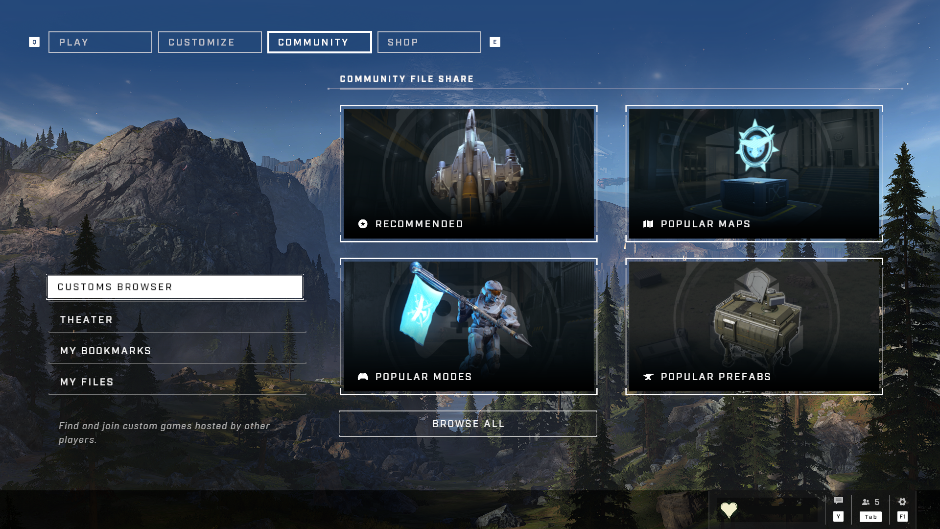 Halo Infinite Custom Game Browser (CGB) Overview – Halo Support