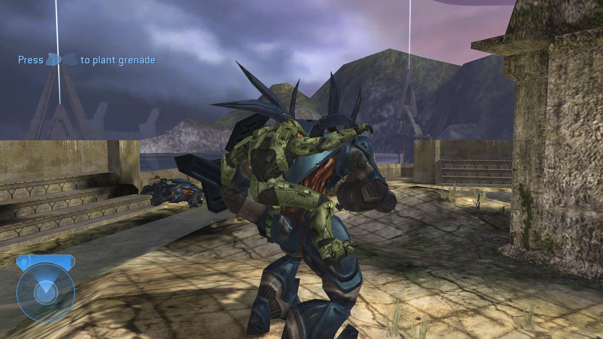 halo 2 anniversary graphics