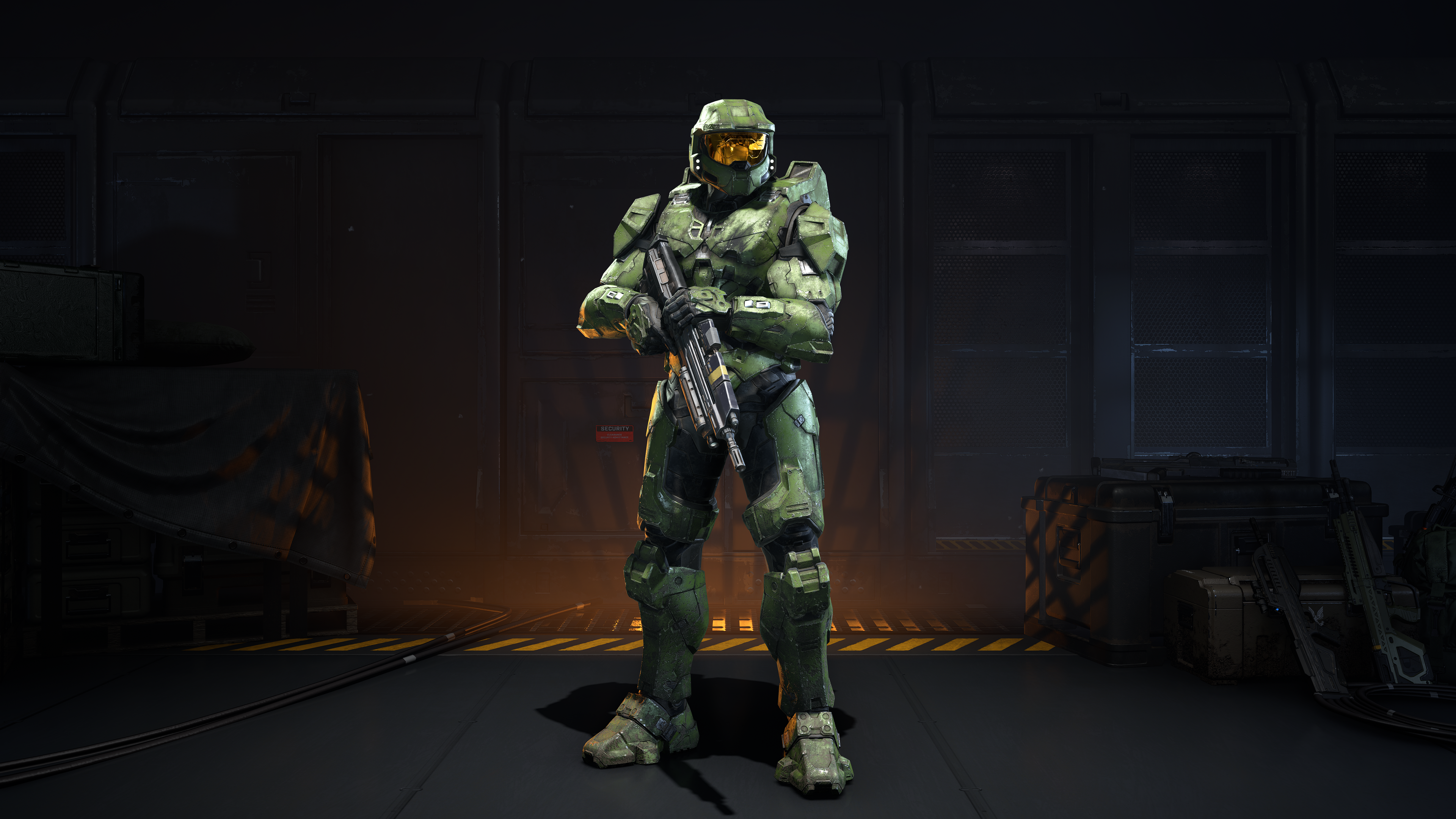 Halo infinite leaked items, HCS Coating, armor effect, and stances