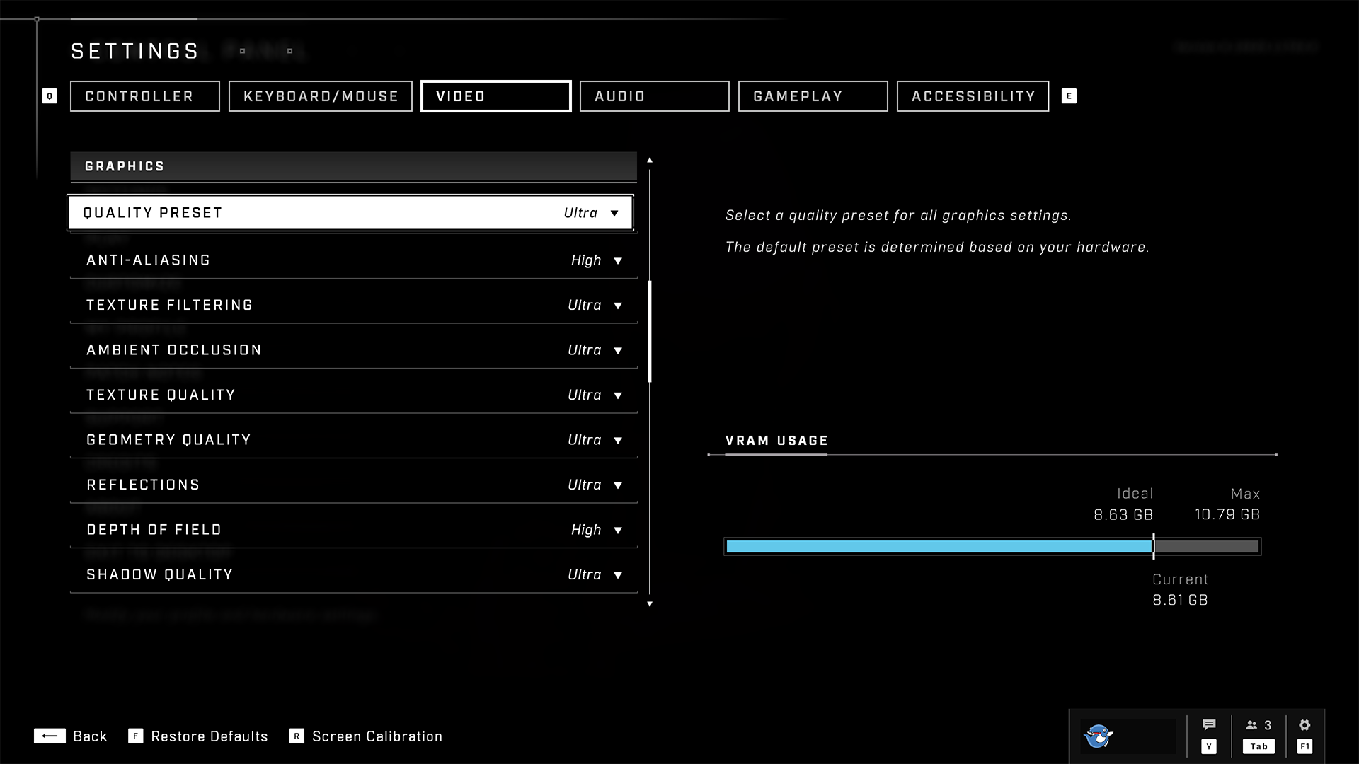 Lucid halo infinite 2025 settings