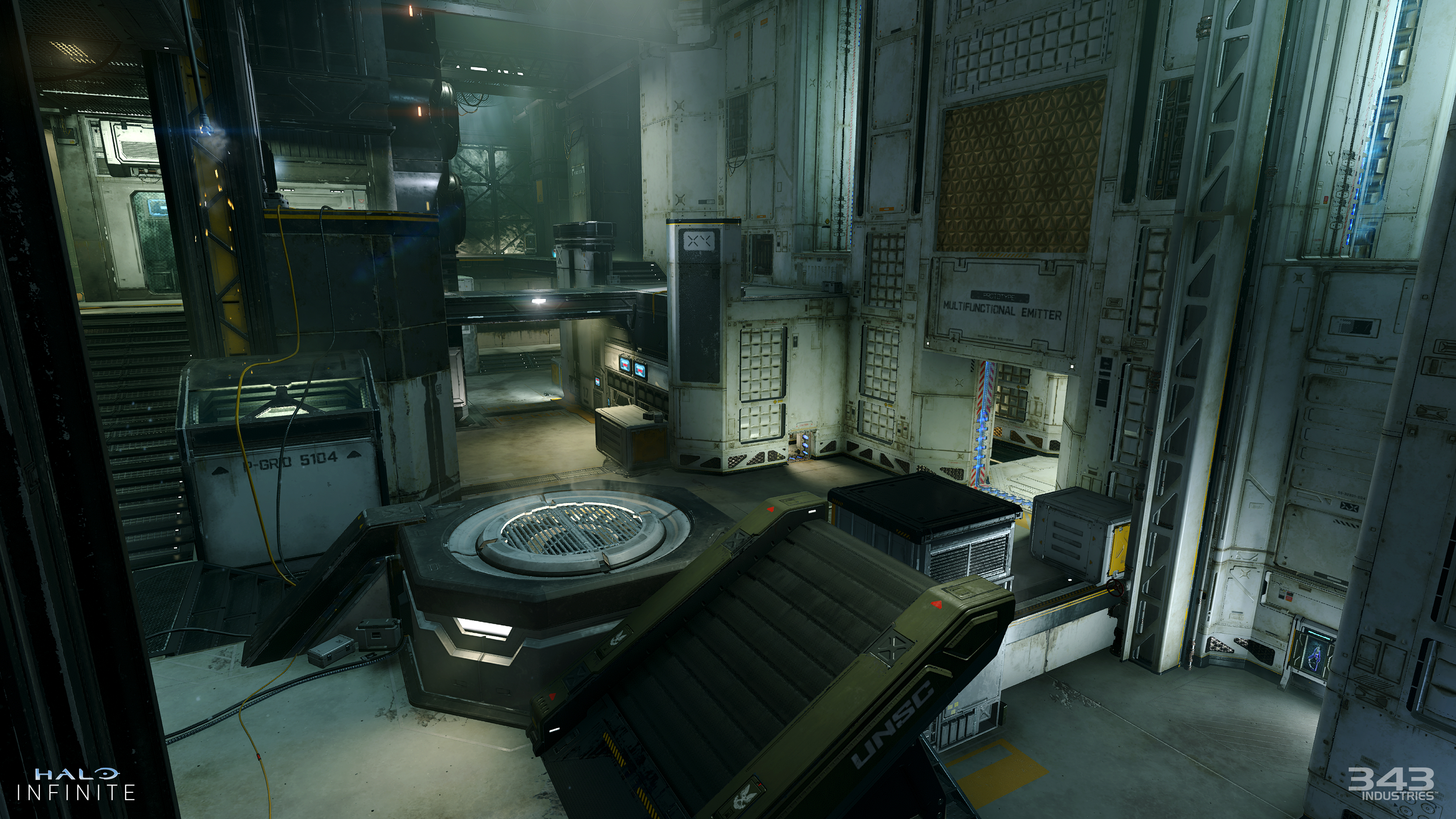Screenshot of the map Illusion.