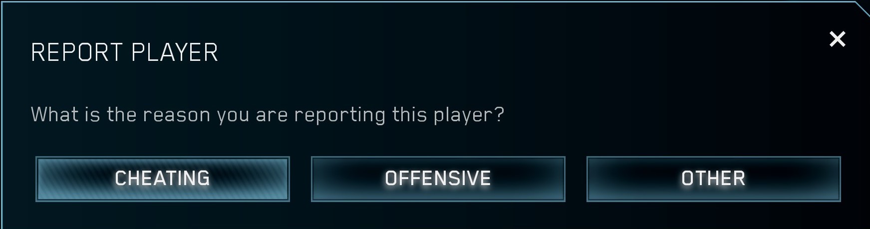 Closeup of Report Player window.