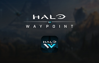 Halo Waypoint logo and app icon.