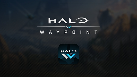 Halo Waypoint logo and app icon.